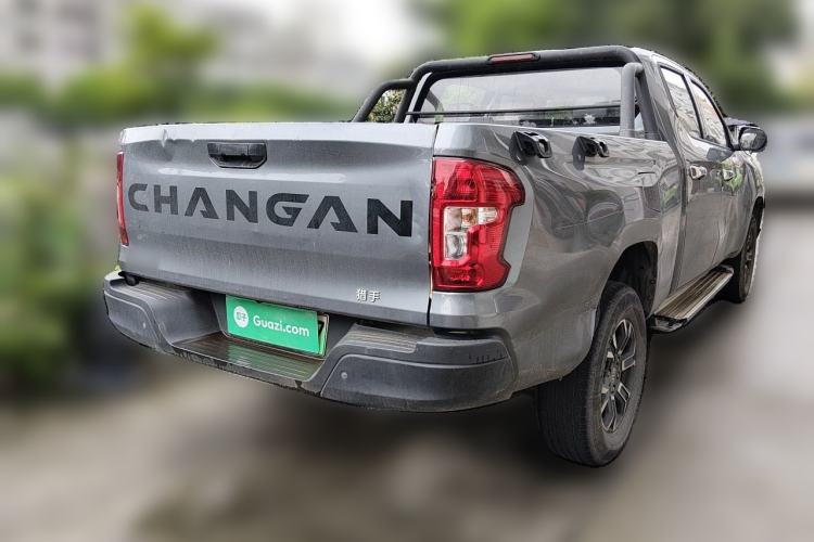 Used CHANGAN Hunter 2024 Warrior Edition Luxury Single-Motor Ultra-Long Box Rear Right 45 Deg