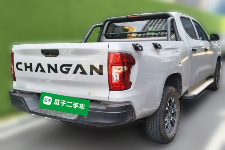 Used CHANGAN Hunter 2024 Warrior Edition Luxury Single-Motor Ultra-Long Box Rear Right 45 Deg