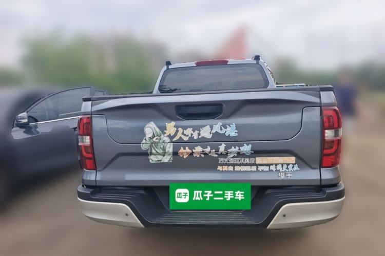 Used CHANGAN Hunter 2024 Knight Edition Flagship Single-Motor Standard Box Rear