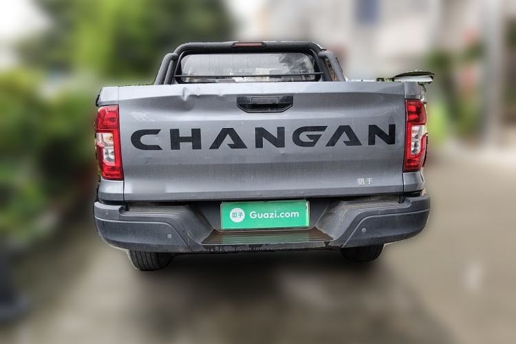 Used CHANGAN Hunter 2024 Warrior Edition Luxury Single-Motor Ultra-Long Box Rear