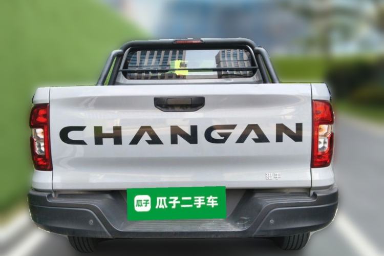 Used CHANGAN Hunter 2024 Warrior Edition Luxury Single-Motor Ultra-Long Box Rear