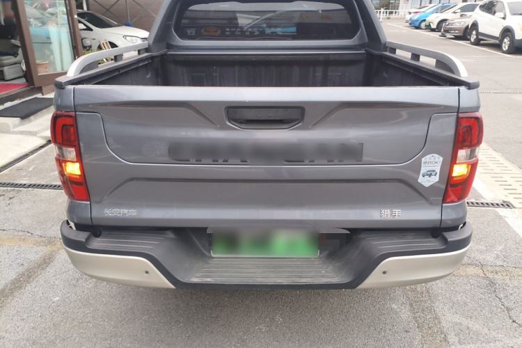 Used CHANGAN Hunter 2024 Knight Edition Flagship Single-Motor Standard Box Rear