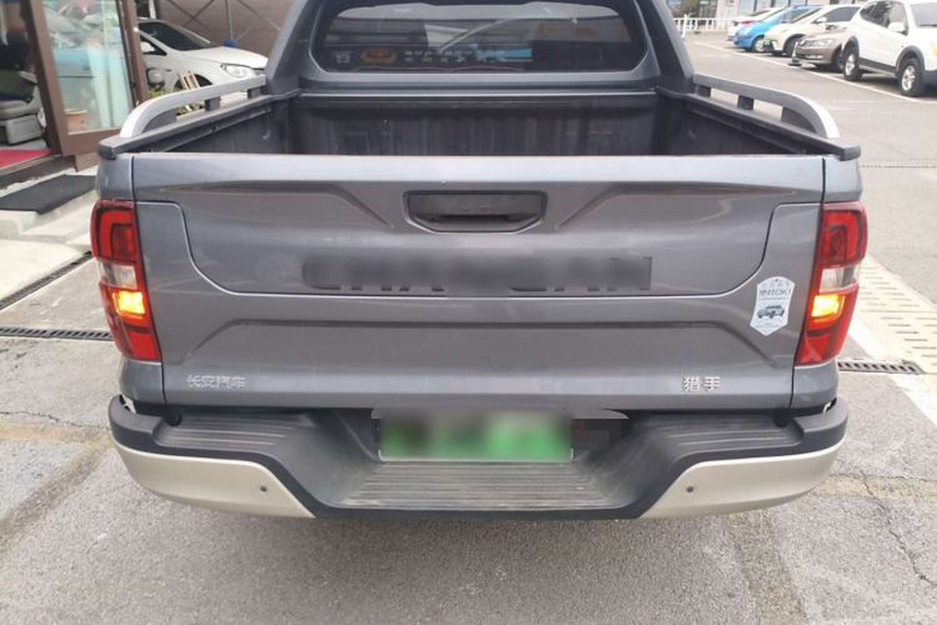 Used CHANGAN Hunter 2024 Knight Edition Flagship Single-Motor Standard Box Rear