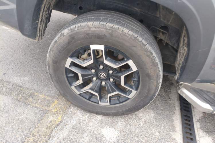 Used CHANGAN Hunter 2024 Knight Edition Flagship Single-Motor Standard Box Right Rear Wheel Hub