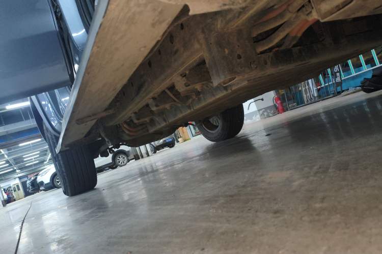 Used CHANGAN Hunter 2024 Knight Edition Flagship Single-Motor Standard Box Right Side Sill