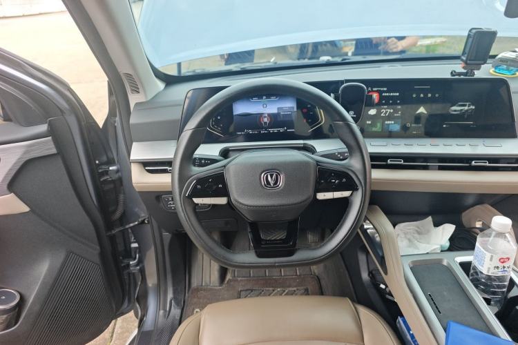 Used CHANGAN Hunter 2024 Knight Edition Flagship Single-Motor Standard Box Steering Wheel