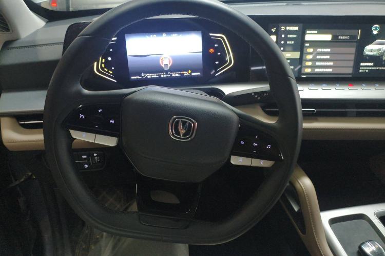 Used CHANGAN Hunter 2024 Knight Edition Flagship Single-Motor Standard Box Steering Wheel