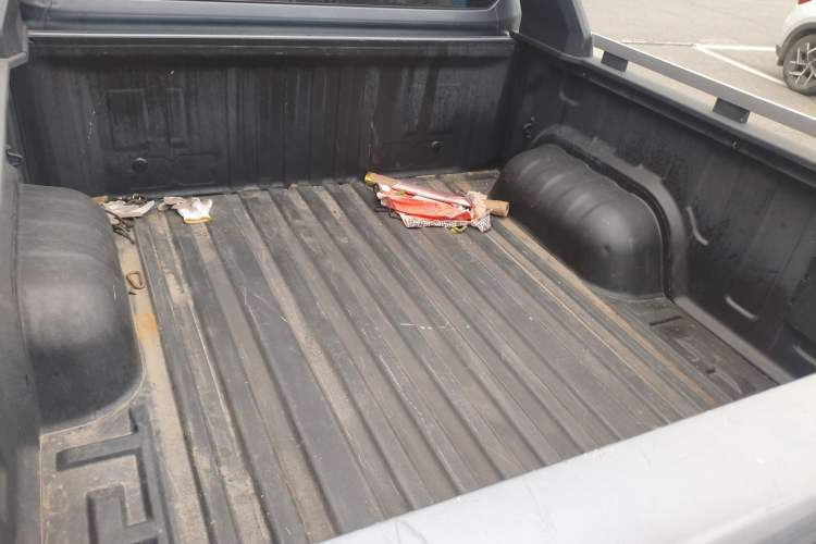 Used CHANGAN Hunter 2024 Knight Edition Flagship Single-Motor Standard Box Trunk