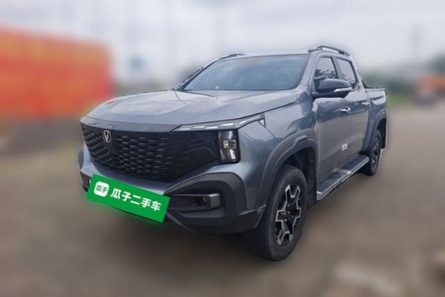Used CHANGAN Hunter 2024 Knight Edition Flagship Single-Motor Standard Box