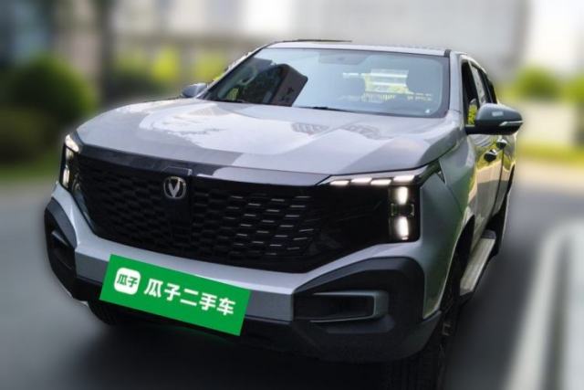 Used CHANGAN Hunter 2024 Warrior Edition Luxury Single-Motor Ultra-Long Box