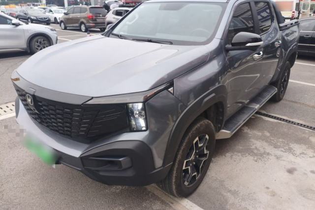 Used CHANGAN Hunter 2024 Knight Edition Flagship Single-Motor Standard Box