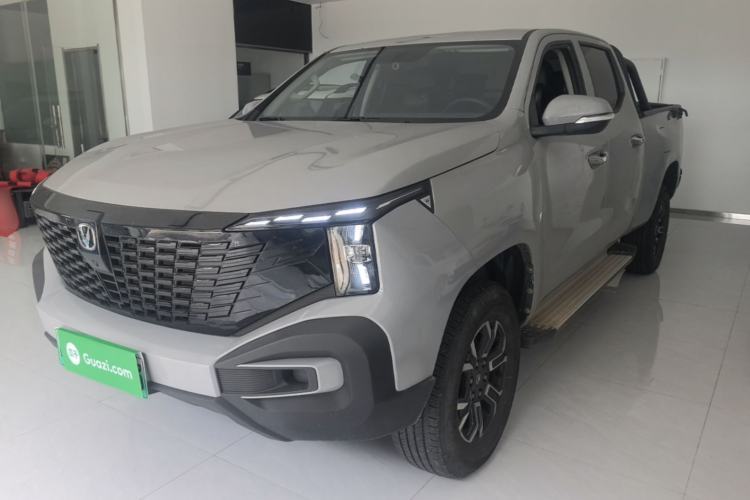 Used CHANGAN Hunter 2024 Warrior Edition Luxury Single-Motor Ultra-Long Box Guazi used car, China used car export, Used car for sale, Used cars, Cheapest cars for sale