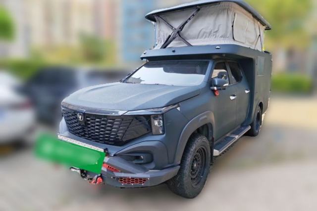 Used CHANGAN Hunter 2024 Knight Edition Flagship Model Dual-Motor All-Wheel Drive Standard Box
