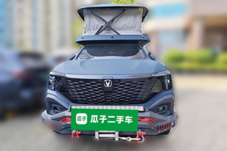 Used CHANGAN Hunter 2024 Knight Edition Flagship Model Dual-Motor All-Wheel Drive Standard Box Front