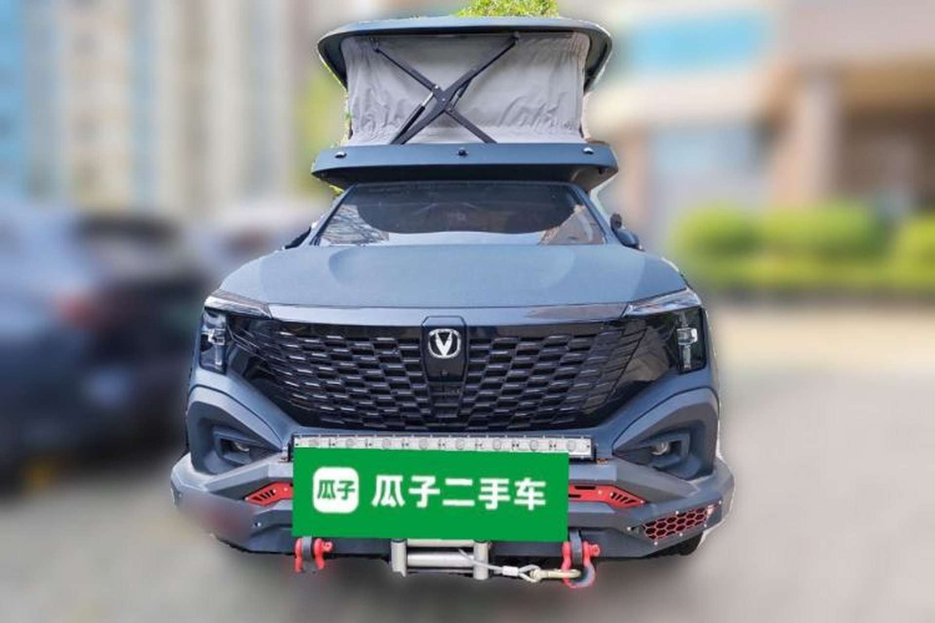 Used CHANGAN Hunter 2024 Knight Edition Flagship Model Dual-Motor All-Wheel Drive Standard Box Front