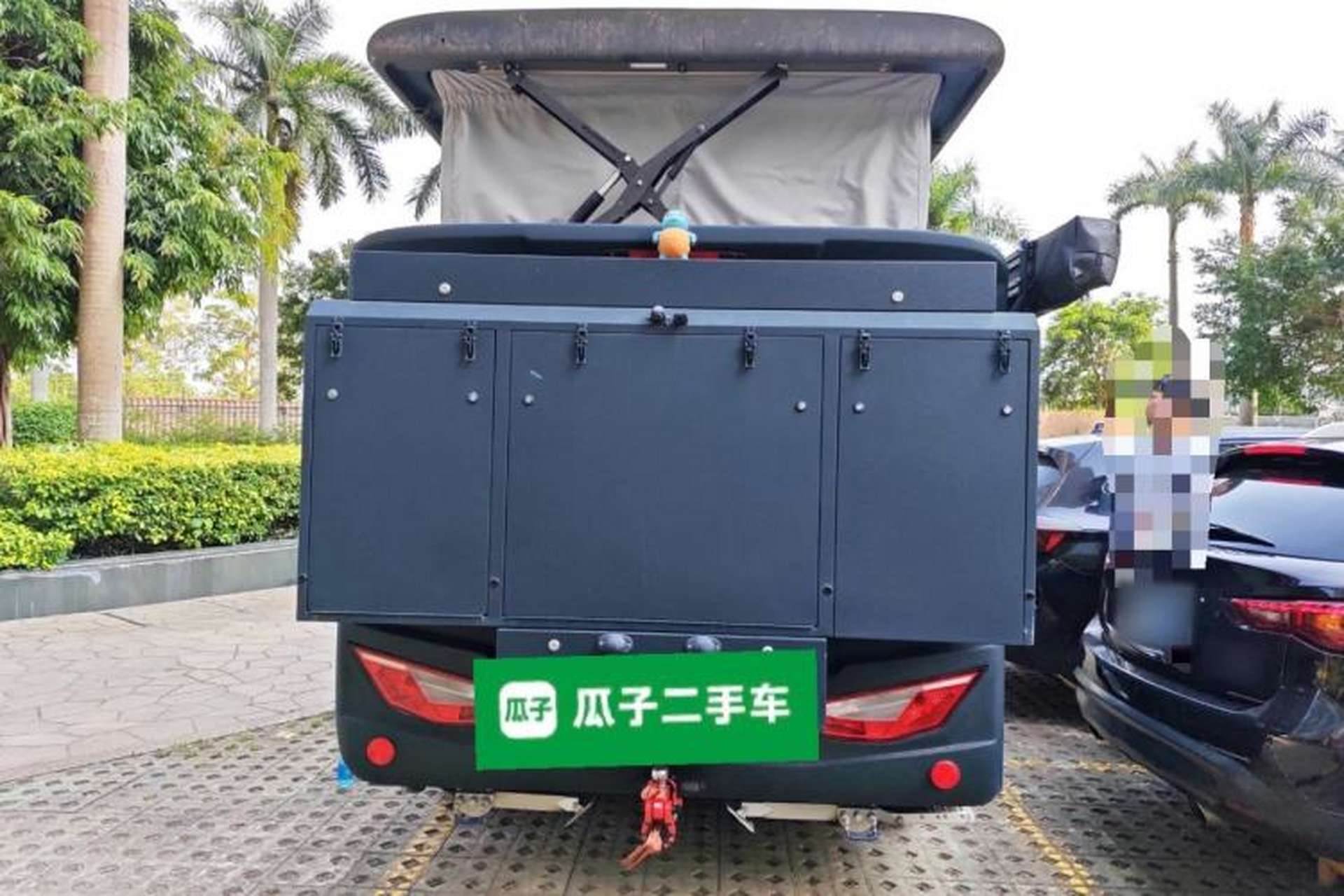 Used CHANGAN Hunter 2024 Knight Edition Flagship Model Dual-Motor All-Wheel Drive Standard Box Rear