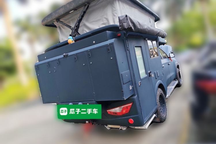 Used CHANGAN Hunter 2024 Knight Edition Flagship Model Dual-Motor All-Wheel Drive Standard Box Rear Right 45 Deg