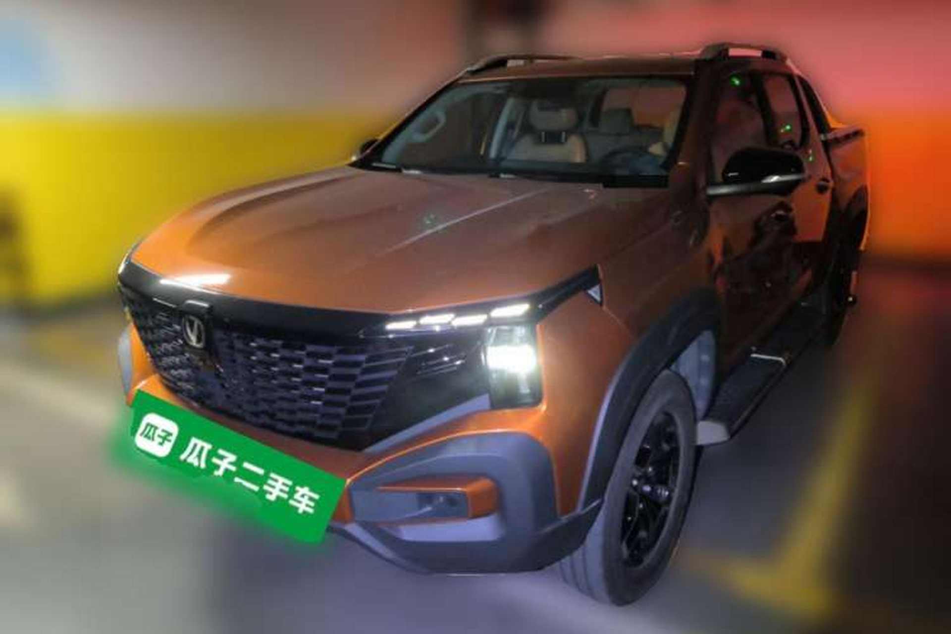 Used CHANGAN Hunter 2024 Knight Edition Flagship Model Dual-Motor All-Wheel Drive Standard Box Front Left 45 Deg