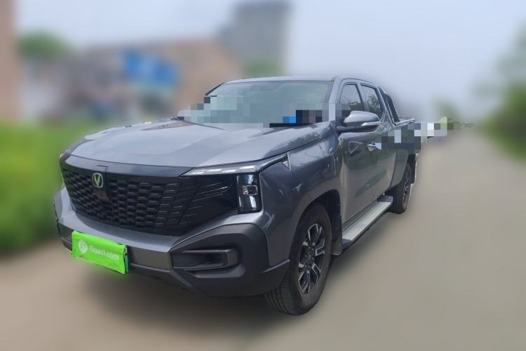 Used CHANGAN Hunter 2024 Warrior Edition Luxury Model Dual-Motor All-Wheel Drive with Extra-Long Cargo Box Guazi used car, China used car export, Used car for sale, Used  cars, Cheapest cars for sale