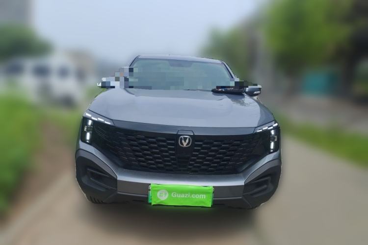 Used CHANGAN Hunter 2024 Warrior Edition Luxury Model Dual-Motor All-Wheel Drive with Extra-Long Cargo Box Exterior 1