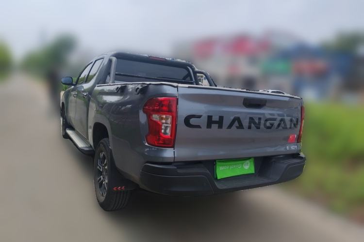Used CHANGAN Hunter 2024 Warrior Edition Luxury Model Dual-Motor All-Wheel Drive with Extra-Long Cargo Box Exterior 3