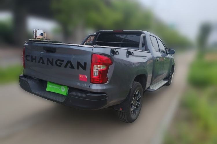 Used CHANGAN Hunter 2024 Warrior Edition Luxury Model Dual-Motor All-Wheel Drive with Extra-Long Cargo Box Exterior 5