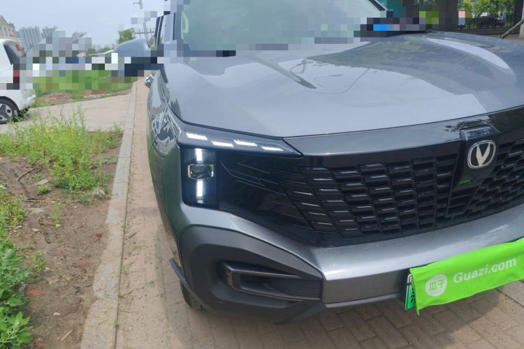 Used CHANGAN Hunter 2024 Warrior Edition Luxury Model Dual-Motor All-Wheel Drive with Extra-Long Cargo Box Exterior 6