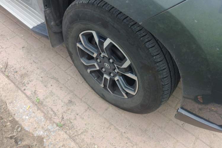 Used CHANGAN Hunter 2024 Warrior Edition Luxury Model Dual-Motor All-Wheel Drive with Extra-Long Cargo Box Exterior 7