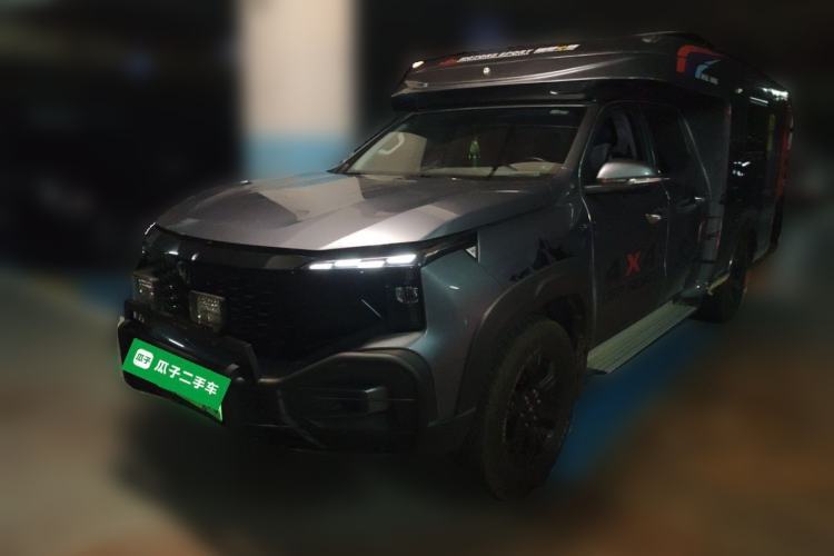 Used CHANGAN Hunter 2024 Warrior Edition Luxury Model Dual-Motor All-Wheel Drive with Extra-Long Cargo Box Guazi used car, China used car export, Used car for sale, Used  cars, Cheapest cars for sale
