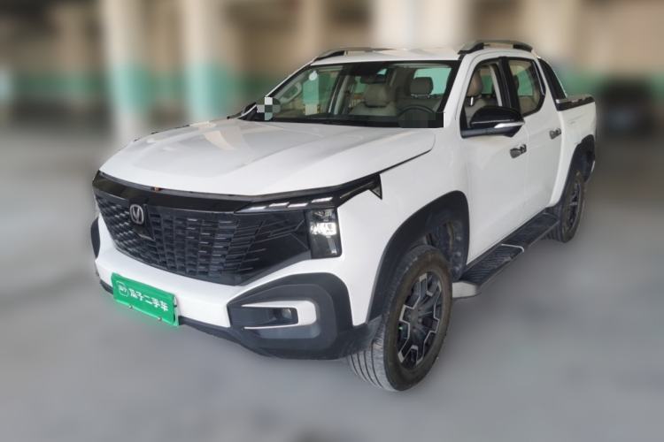 Used CHANGAN Hunter 2024 Knight Edition Flagship Model Dual-Motor All-Wheel Drive Standard Box Guazi used car, China used car export, Used car for sale, Used cars, Cheapest cars for sale