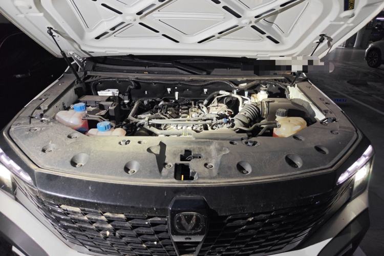 Used CHANGAN Hunter 2024 Warrior Edition Luxury Single-Motor Ultra-Long Box Engine Bay