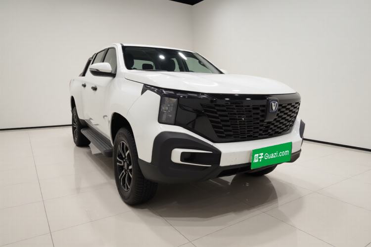 Used CHANGAN Hunter 2024 Warrior Edition Luxury Single-Motor Ultra-Long Box Exterior 2