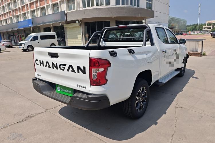 Used CHANGAN Hunter 2024 Warrior Edition Luxury Model Dual-Motor All-Wheel Drive with Extra-Long Cargo Box Exterior 3