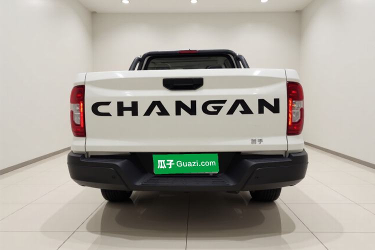Used CHANGAN Hunter 2024 Warrior Edition Luxury Single-Motor Ultra-Long Box Exterior 4
