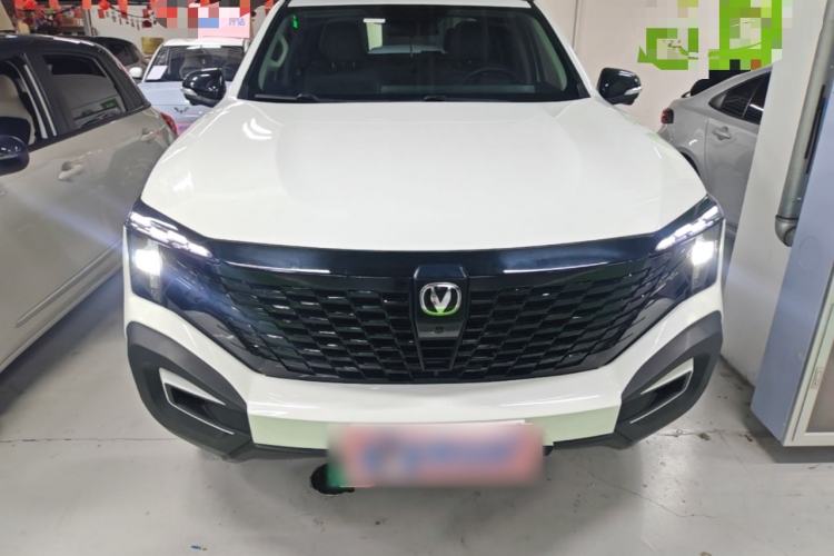 Used CHANGAN Hunter 2024 Knight Edition Flagship Model Dual-Motor All-Wheel Drive Standard Box Front