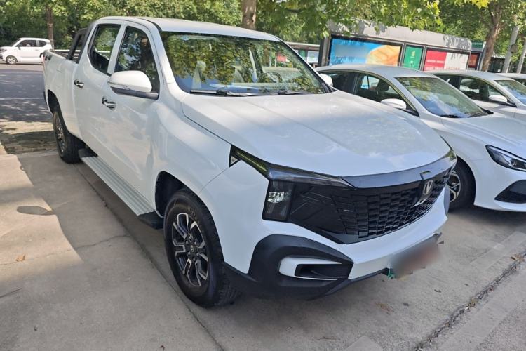 Used CHANGAN Hunter 2024 Warrior Edition Luxury Model Dual-Motor All-Wheel Drive with Extra-Long Cargo Box Front Right 45 Deg