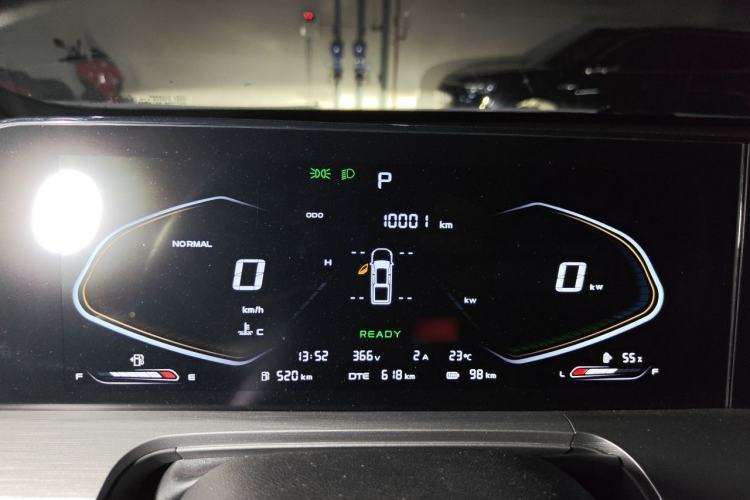 Used CHANGAN Hunter 2024 Warrior Edition Luxury Single-Motor Ultra-Long Box Instrument Cluster
