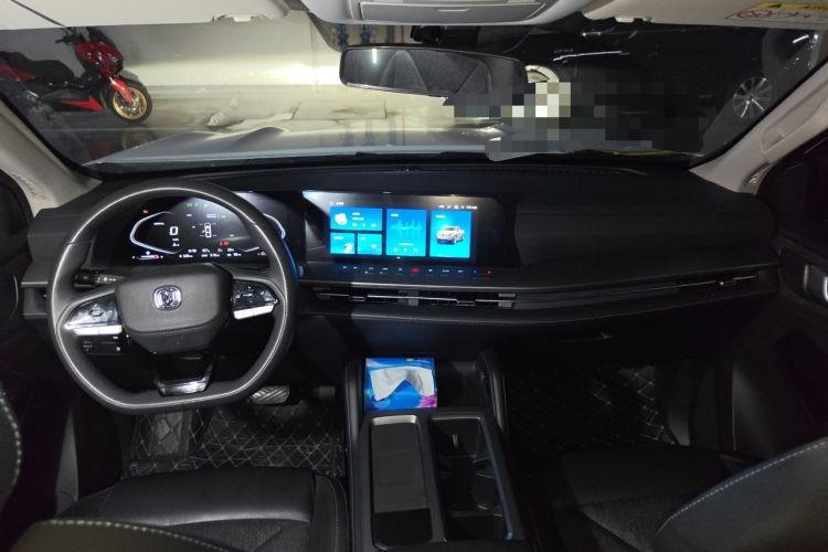 Used CHANGAN Hunter 2024 Warrior Edition Luxury Single-Motor Ultra-Long Box Interior 2