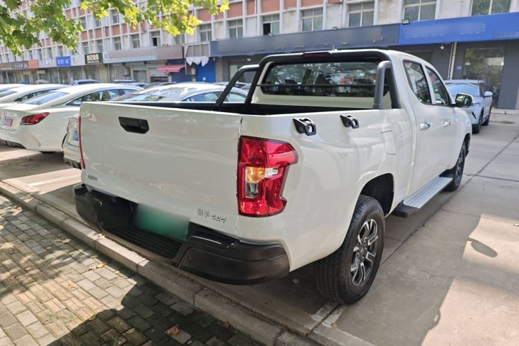 Used CHANGAN Hunter 2024 Warrior Edition Luxury Model Dual-Motor All-Wheel Drive with Extra-Long Cargo Box Rear Right 45 Deg