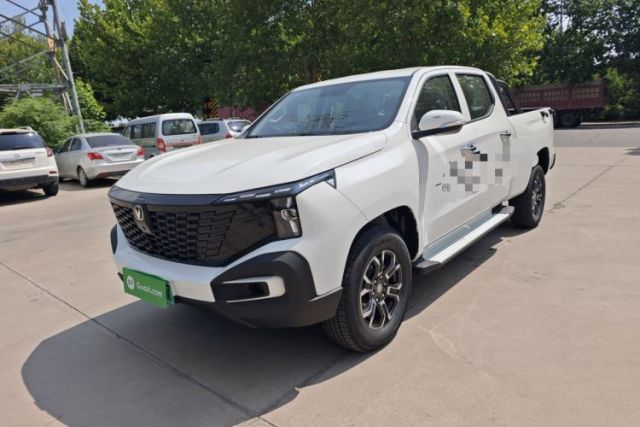 Used CHANGAN Hunter 2024 Warrior Edition Luxury Model Dual-Motor All-Wheel Drive with Extra-Long Cargo Box