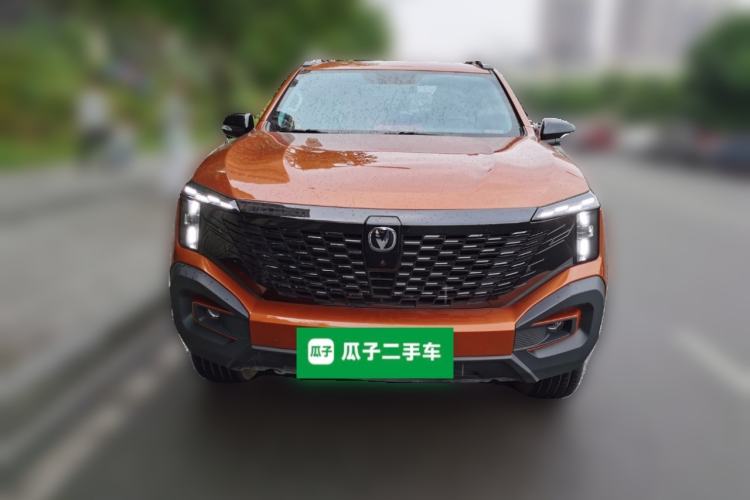 Used CHANGAN Hunter 2024 Knight Edition Flagship Model Dual-Motor All-Wheel Drive Standard Box Front