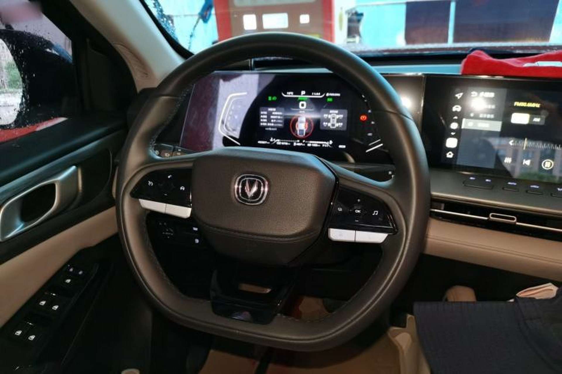Used CHANGAN Hunter 2024 Knight Edition Flagship Model Dual-Motor All-Wheel Drive Standard Box Steering Wheel