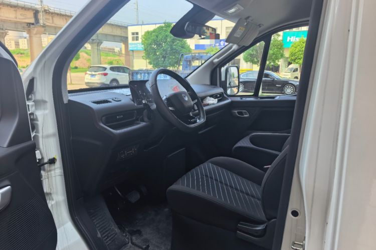 Used CHANGAN KAICHENG V919 2025 Model, Express Cabin, CATL 88 kWh, Long Wheelbase, High Roof, Smart Version, 6 Seats Driver Seat
