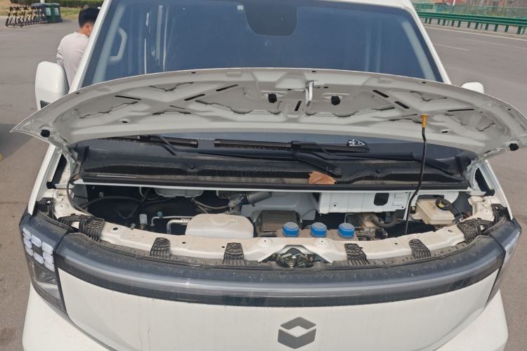 Used CHANGAN KAICHENG V919 2025 Model, Express Cabin, CATL 88 kWh, Long Wheelbase, High Roof, Smart Version, 6 Seats Engine Bay