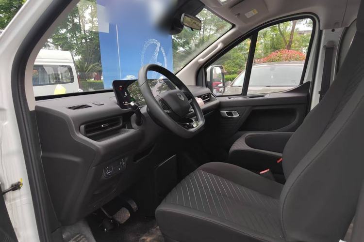 Used CHANGAN KAICHENG V919 2025 Model, Express Cabin, CATL 88 kWh, Long Wheelbase, High Roof, Smart Version, 6 Seats Engine Bay