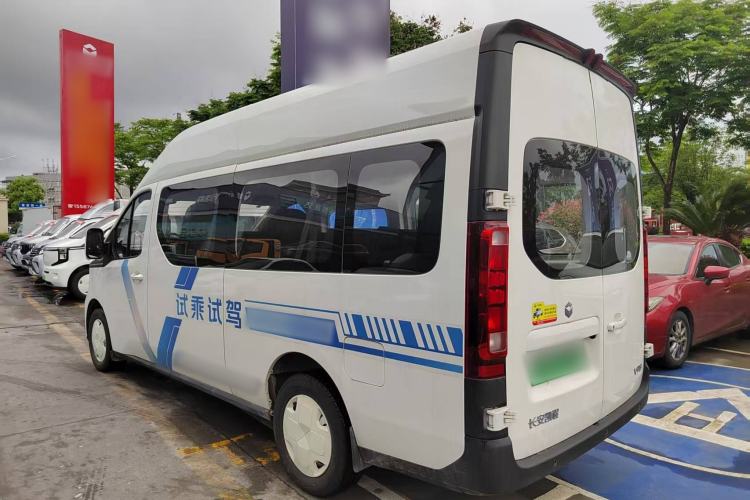 Used CHANGAN KAICHENG V919 2025 Model, Express Cabin, CATL 88 kWh, Long Wheelbase, High Roof, Smart Version, 6 Seats Exterior 2