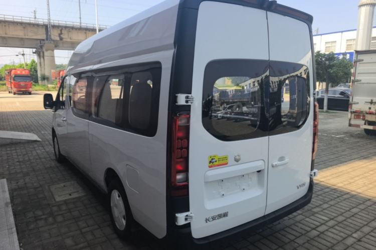 Used CHANGAN KAICHENG V919 2025 Model, Express Cabin, CATL 88 kWh, Long Wheelbase, High Roof, Smart Version, 6 Seats Exterior 2