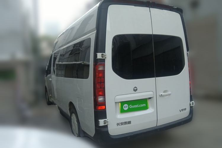 Used CHANGAN KAICHENG V919 2025 Model, Express Cabin, CATL 88 kWh, Long Wheelbase, High Roof, Smart Version, 6 Seats Exterior 3