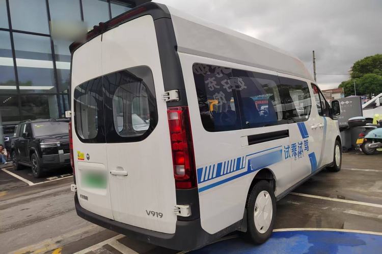 Used CHANGAN KAICHENG V919 2025 Model, Express Cabin, CATL 88 kWh, Long Wheelbase, High Roof, Smart Version, 6 Seats Exterior 4