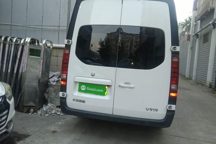 Used CHANGAN KAICHENG V919 2025 Model, Express Cabin, CATL 88 kWh, Long Wheelbase, High Roof, Smart Version, 6 Seats Exterior 4